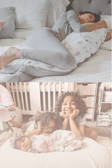 GỐI ĐA NĂNG 7IN1 HOPO CHO MẸ BẦU VÀ EM BÉ- UNILOVE