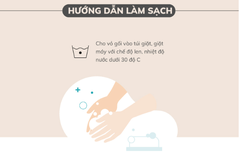 VỎ GỐI THAY THẾ GỐI ĐA NĂNG 7IN1 HOPO CHO MẸ BẦU VÀ EM BÉ- UNILOVE