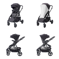 XE ĐẨY ĐƠN HOẶC ĐÔI DLX - UNILOVE