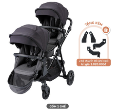 XE ĐẨY ĐƠN HOẶC ĐÔI DLX - UNILOVE