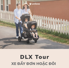 XE ĐẨY ĐƠN HOẶC ĐÔI DLX - UNILOVE