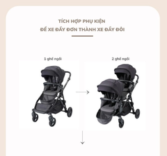 XE ĐẨY ĐƠN HOẶC ĐÔI DLX - UNILOVE