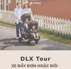 GHẾ NGỒI XE ĐẨY DLX - UNILOVE