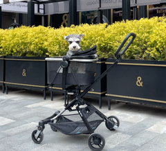 BỘ CHUYỂN ĐỔI LỒNG ĐỰNG THÚ CƯNG XE ĐẨY ON-THE-ON - UNILOVE