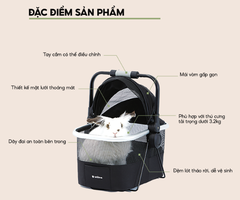 LỒNG ĐỰNG THÚ CƯNG ON-THE-ON - UNILOVE