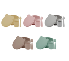 BỘ ĂN DẶM SILICONE SỐ 1 - MINIKOIOI