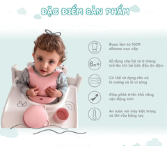 BỘ ĂN DẶM SILICONE SỐ 1 - MINIKOIOI