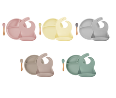 BỘ ĂN DẶM SILICONE SỐ 2 - MINIKOIOI