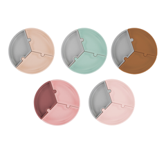 KHAY ĂN DẶM SILICONE CÓ THỂ THÁO RỜI - MINIKOIOI