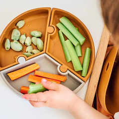 KHAY ĂN DẶM SILICONE CÓ THỂ THÁO RỜI - MINIKOIOI