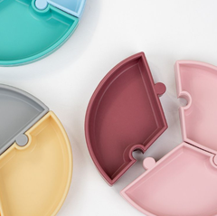 KHAY ĂN DẶM SILICONE CÓ THỂ THÁO RỜI - MINIKOIOI