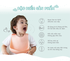 YẾM ĂN DẶM SILICONE - MINIKOIOI