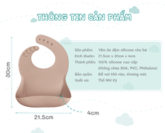 YẾM ĂN DẶM SILICONE - MINIKOIOI