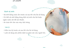YẾM ĂN DẶM SILICONE - MINIKOIOI