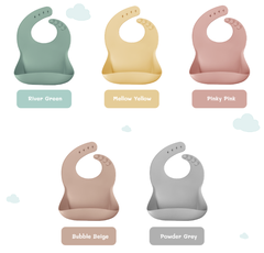 YẾM ĂN DẶM SILICONE - MINIKOIOI