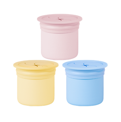 CỐC UỐNG NƯỚC KÈM ỐNG HÚT VÀ NẮP ĐẬY ĐA NĂNG - MINIKOIOI