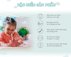 CỐC UỐNG NƯỚC SILICONE - MINIKOIOI