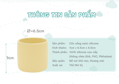 CỐC UỐNG NƯỚC SILICONE - MINIKOIOI