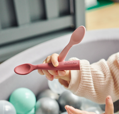 MUỖNG ĂN DẶM SILICONE - MINIKOIOI