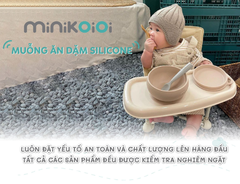 MUỖNG ĂN DẶM SILICONE - MINIKOIOI