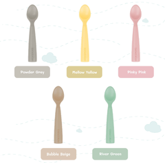 MUỖNG ĂN DẶM SILICONE - MINIKOIOI