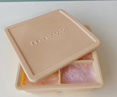 KHAY TRỮ THỨC ĂN BẰNG SILICONE - MINIKOIOI