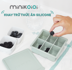 KHAY TRỮ THỨC ĂN BẰNG SILICONE - MINIKOIOI