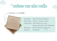 KHAY TRỮ THỨC ĂN BẰNG SILICONE - MINIKOIOI