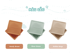 KHAY TRỮ THỨC ĂN BẰNG SILICONE - MINIKOIOI