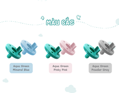 SET 2 CÁI NÚM TI SILICONE - MINIKOIOI