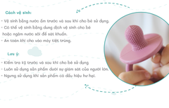 GẶM NƯỚU TAY CẦM BẰNG SILICONE - MINIKOIOI