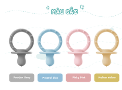 GẶM NƯỚU TAY CẦM BẰNG SILICONE - MINIKOIOI