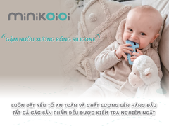 GẶM NƯỚU XƯƠNG RỒNG BẰNG SILICONE - MINIKOIOI