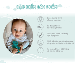 GẶM NƯỚU XƯƠNG RỒNG BẰNG SILICONE - MINIKOIOI