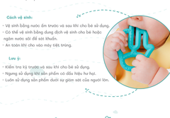GẶM NƯỚU BÀN TAY BẰNG SILICONE - MINIKOIOI