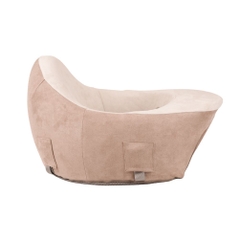 GHẾ TẬP NGỒI CHO BÉ SUEDE FABRIC - AIBEDO