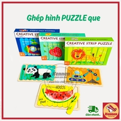 Ghép hình PUZZLE que