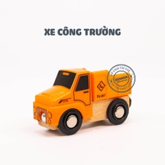 Các loại xe gỗ giao thông