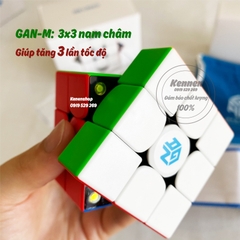 Rubik GAN 3x3/Rubik biến thể xoay trơn như bôi mỡ. 1 đổi 1 trong 3 ngày