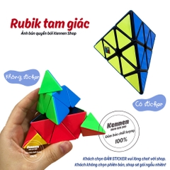 Rubik meilong/qiyi 2x2 3x3 4x4 5x5 6x6 7x7 2x3 Skewb Dino Pyraminx Megaminx cao cấp nhiều biến thể xoay trơn không giắt