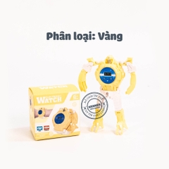 Đồ chơi đồng hồ robot biến hình loại nhỏ cho bé