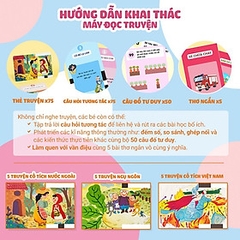 Máy đọc truyện Kennen- Máy đọc thẻ truyện tranh tư duy bảo hành 6 tháng