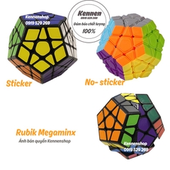 Rubik meilong/qiyi 2x2 3x3 4x4 5x5 6x6 7x7 2x3 Skewb Dino Pyraminx Megaminx cao cấp nhiều biến thể xoay trơn không giắt