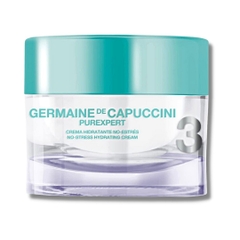 Kem Cấp Ẩm Làm Dịu Da Dầu Mụn Germaine PUREXPERT No-Stress Hydrating Cream
