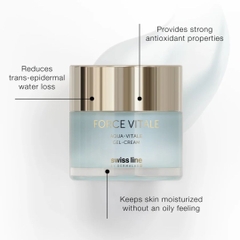 Kem Cấp Ẩm Swissline FV Aqua-Vitale Gel-Cream