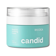 Kem Dưỡng Ẩm Phục Hồi Da Candid B5 Cica Repair & Soothing Cream