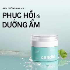 Kem Dưỡng Ẩm Phục Hồi Da Candid B5 Cica Repair & Soothing Cream