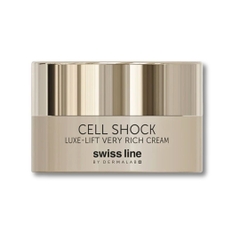 Kem Dưỡng Trẻ Hóa và Nâng Cơ Cho Da Rất Khô Swissline Cell Shock Luxe-Lift Very Rich Cream