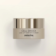 Kem Dưỡng Trẻ Hóa và Nâng Cơ Cho Da Rất Khô Swissline Cell Shock Luxe-Lift Very Rich Cream