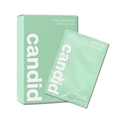 Mặt Nạ Dưỡng Ẩm Làm Dịu Da Candid Hyaluronic B5 Water Gel Mask